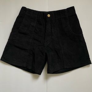 Retro Corduroy Shorts